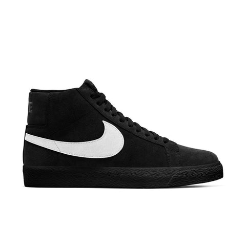 Blazer Mid Black White Black