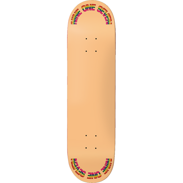 Rainbow Gold Slick Deck