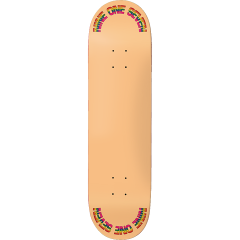 Rainbow Gold Slick Deck