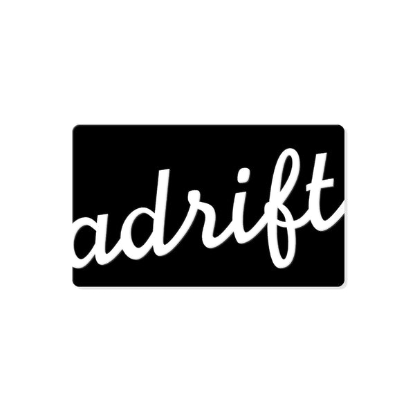 Adrift Gift Card