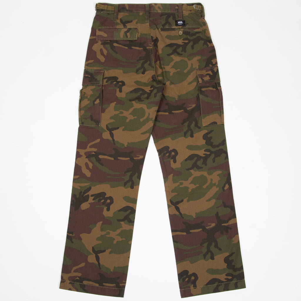 Vans sales camouflage pants
