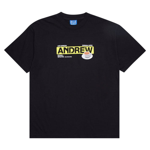 Pilon Tee Black