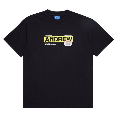 Pilon Tee Black