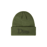 Dime Classic 3D Beanie Olive Green