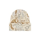 Dime Haha! Beanie Off White