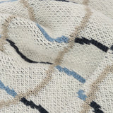 Dime Wave Checkered Beanie Bone