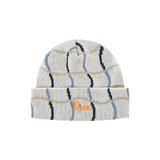 Dime Wave Checkered Beanie Bone