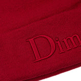 Classic 3D Logo Beanie Cherry