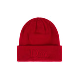 Classic 3D Logo Beanie Cherry