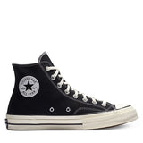 Chuck 70 Hi  Black Black Egret