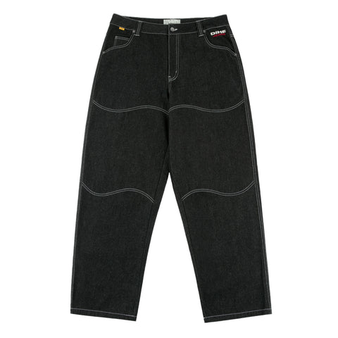 DJCO Denim Pants Black