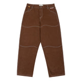 DJCO Denim Pants Brown Wash