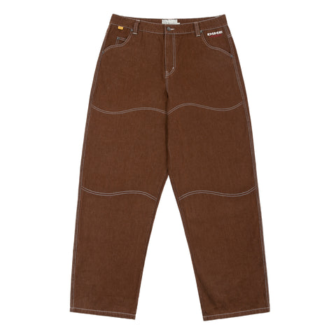 DJCO Denim Pants Brown Wash