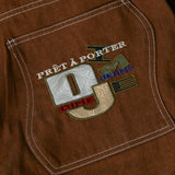 DJCO Denim Pants Brown Wash