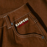 DJCO Denim Pants Brown Wash