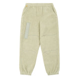 Sherpa Denim Pants Mist Green