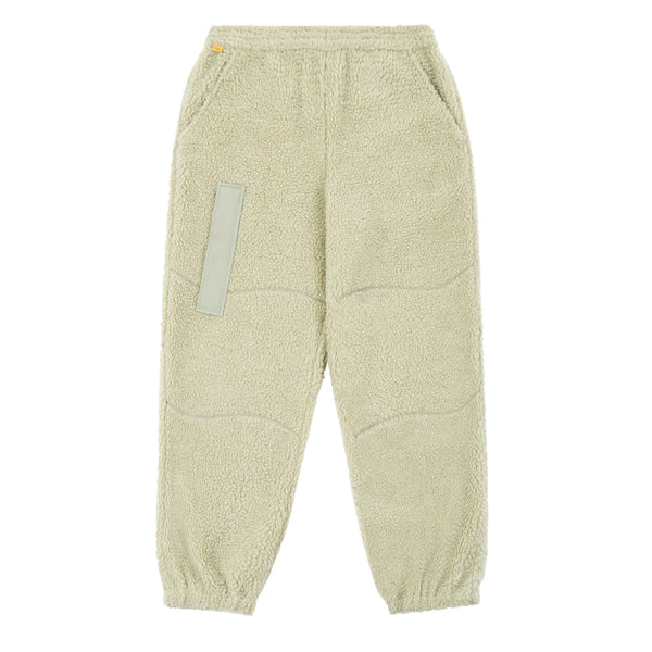 Sherpa Denim Pants Mist Green