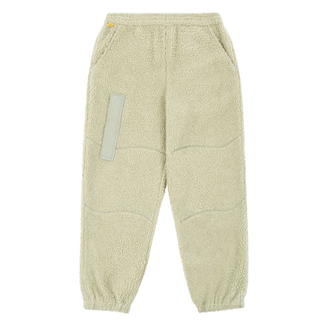 Sherpa Denim Pants Mist Green