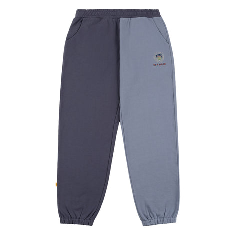 Split Crest Sweatpants Lavender