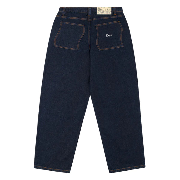 Dime Baggy Denim Pants Indigo