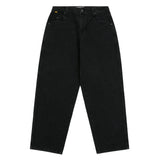 Dime Baggy Denim Pants Washed Black