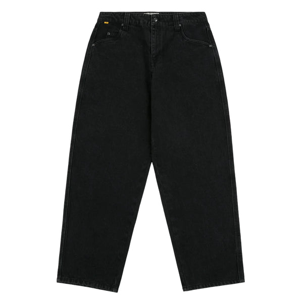 Dime Baggy Denim Pants Washed Black