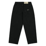 Dime Baggy Denim Pants Washed Black