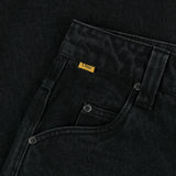 Dime Baggy Denim Pants Washed Black