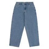 Dime Baggy Denim Pants Washed Blue
