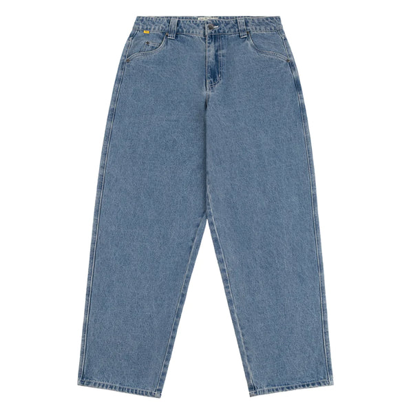 Dime Baggy Denim Pants Washed Blue
