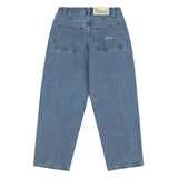 Dime Baggy Denim Pants Washed Blue