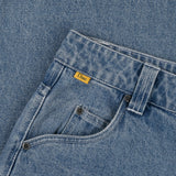 Dime Baggy Denim Pants Washed Blue