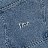 Dime Baggy Denim Pants Washed Blue