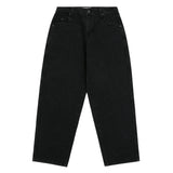 Denim Baggy Pants Black Washed