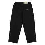 Denim Baggy Pants Black Washed