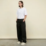 Denim Baggy Pants Black Washed