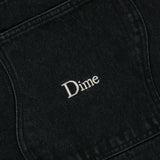 Denim Baggy Pants Black Washed