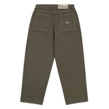 Baggy Denim Pants Military Washed