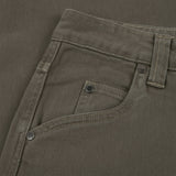 Baggy Denim Pants Military Washed