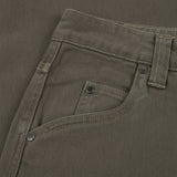 Baggy Denim Pants Military Washed