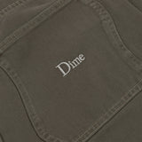 Baggy Denim Pants Military Washed