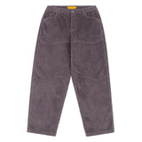 Baggy Corduroy Pants Charcoal Blue