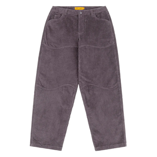 Baggy Corduroy Pants Charcoal Blue