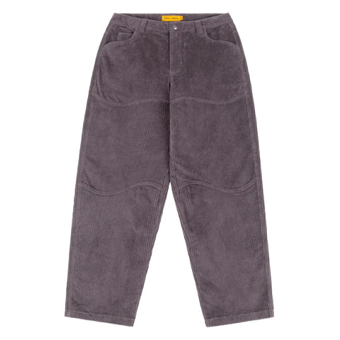 Baggy Corduroy Pants Charcoal Blue