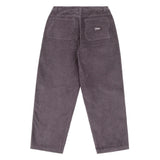 Baggy Corduroy Pants Charcoal Blue