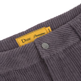 Baggy Corduroy Pants Charcoal Blue