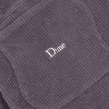 Baggy Corduroy Pants Charcoal Blue