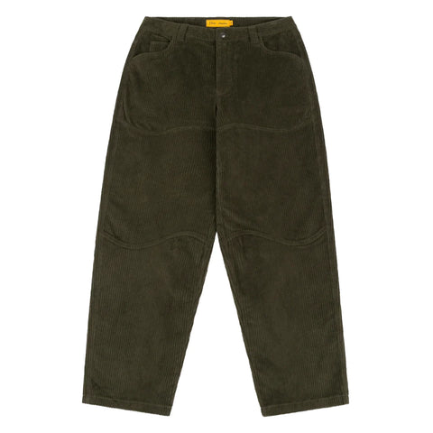 Baggy Corduroy Olive Brown