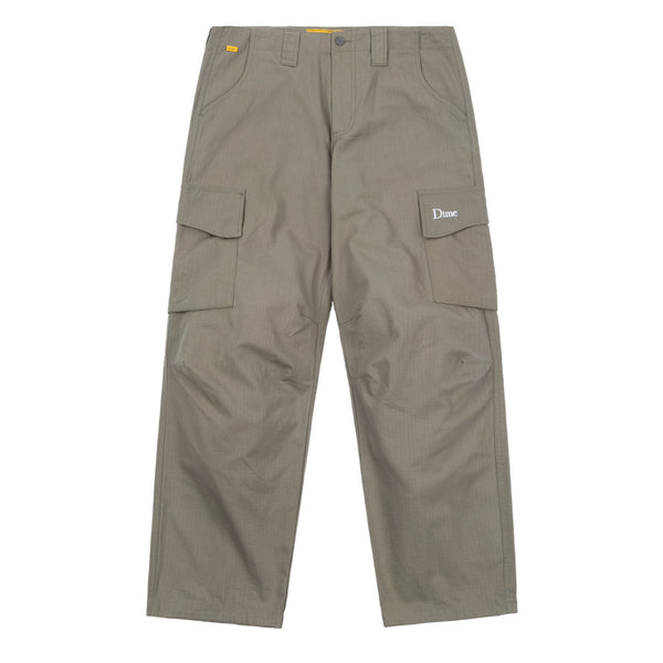 Ripstop Cargo Pants Washed Olive