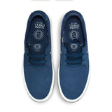 Shane Navy Barely Green
